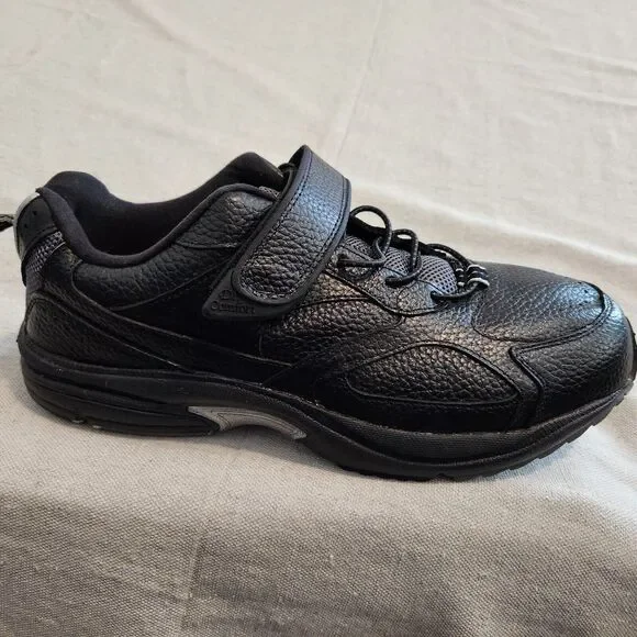 Comfort Shoes Dr Comfort Shoes Men M Black Leather